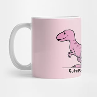 CuteForKids - Tyrannosaurus Rex - Branded Mug